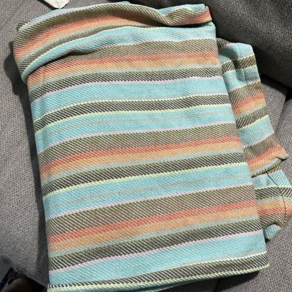 Dash & Albert Rug company woven cotton throw